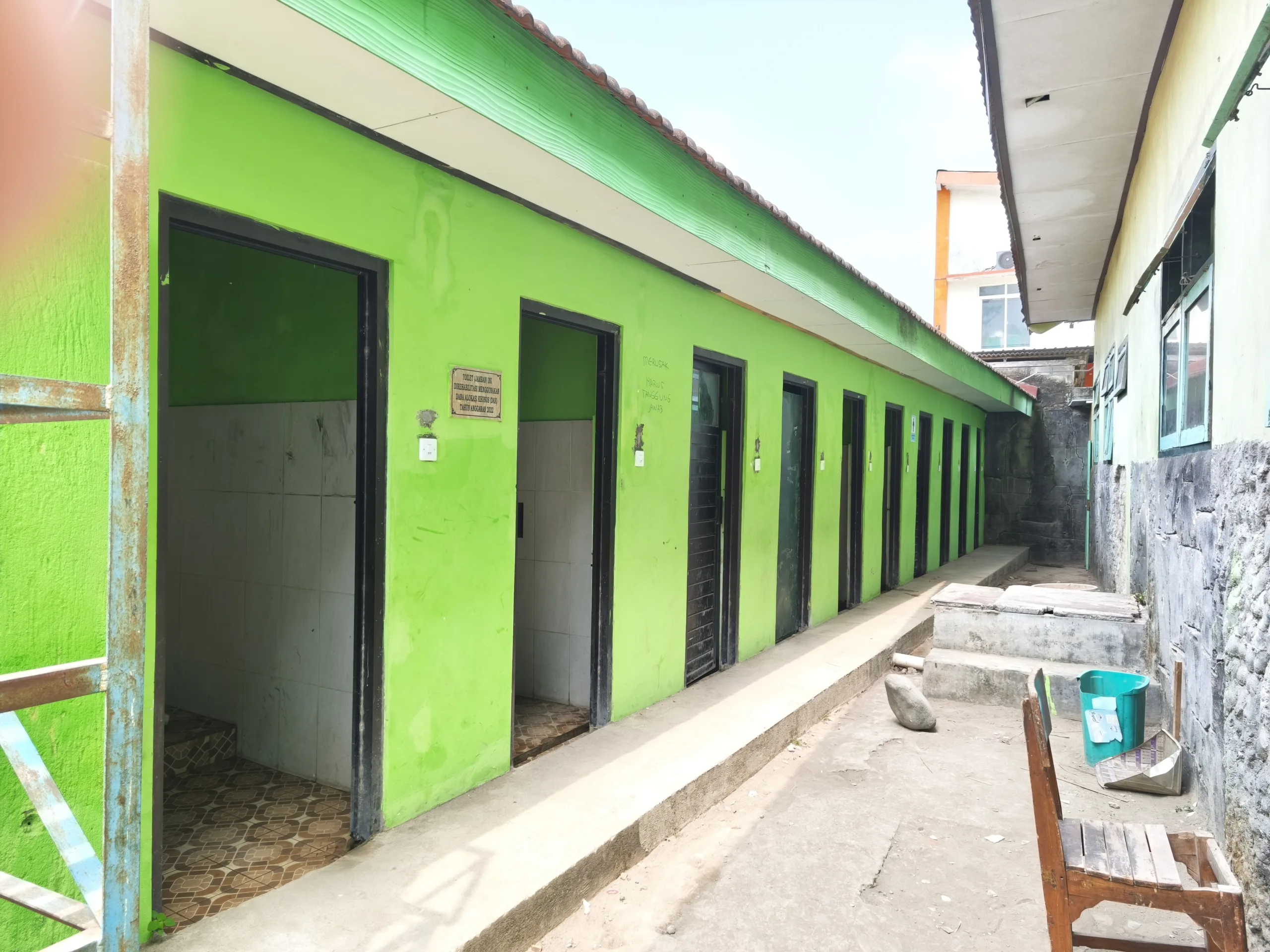 Sanitasi dan Toilet