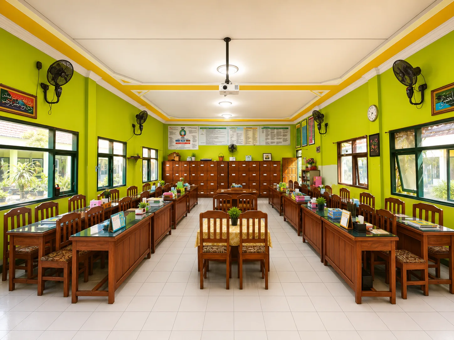Ruang Guru dan Administrasi