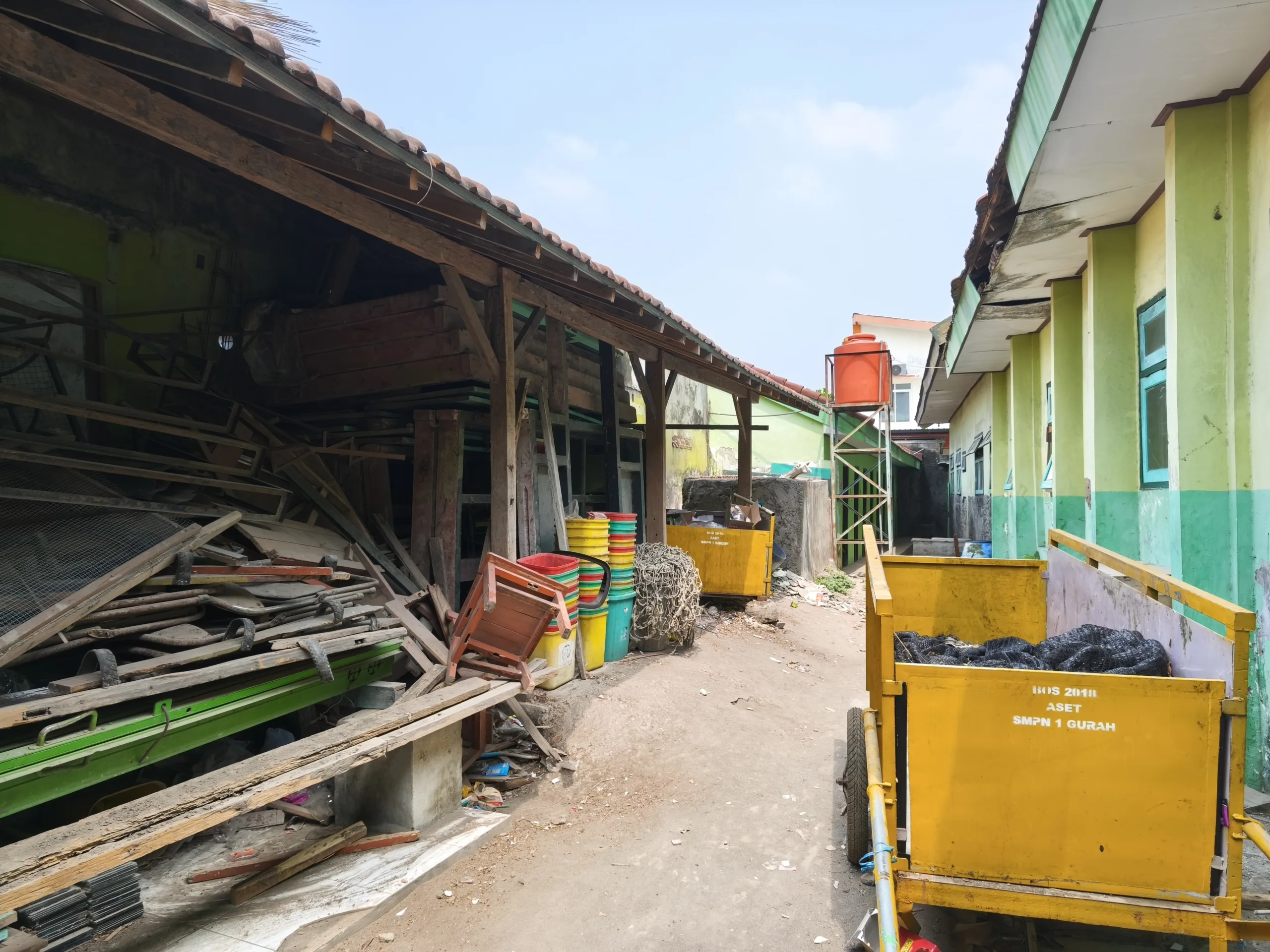 TPS dan Pengolahan Sampah